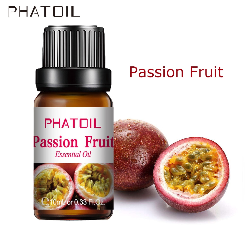 PHATOIL 10ml Passion Fruit Fragrance Oil Diffuser Pure Aroma 